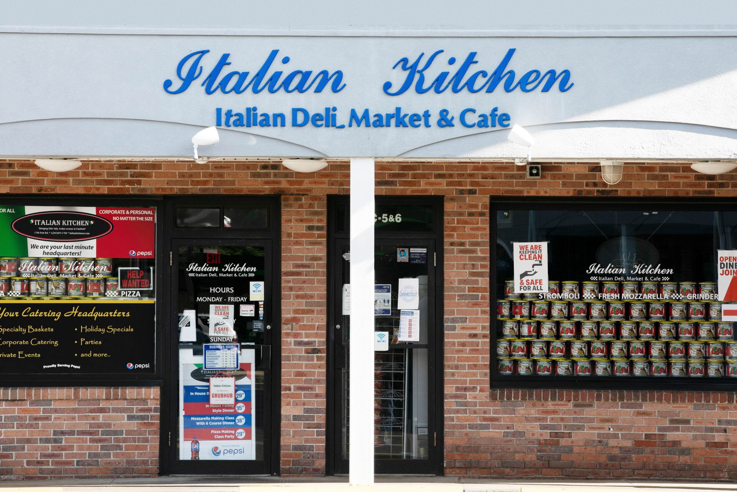 Italian Kitchen Experience Fairfield Ct