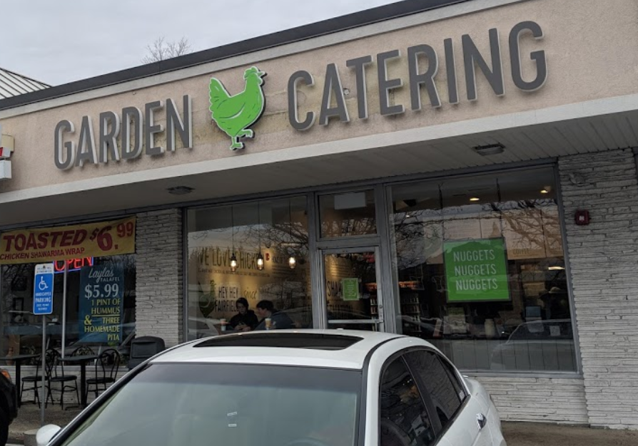Garden Catering Experience Fairfield Ct