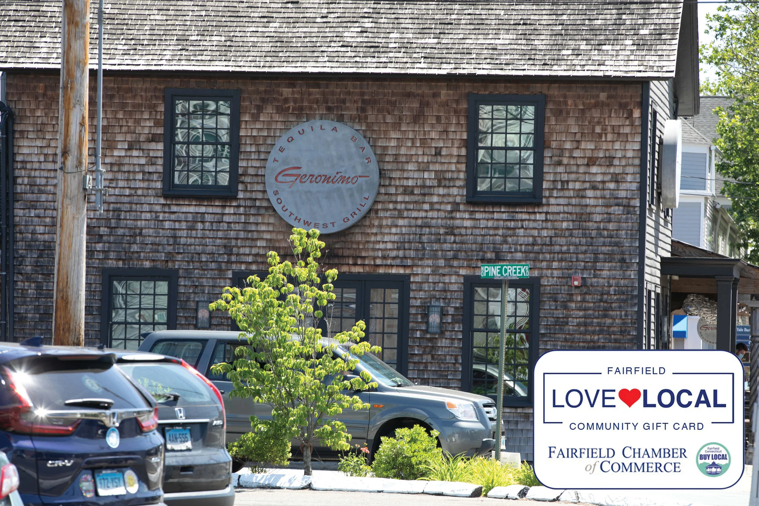 Geronimo Tequila Bar & Southwest Grill — Experience Fairfield CT