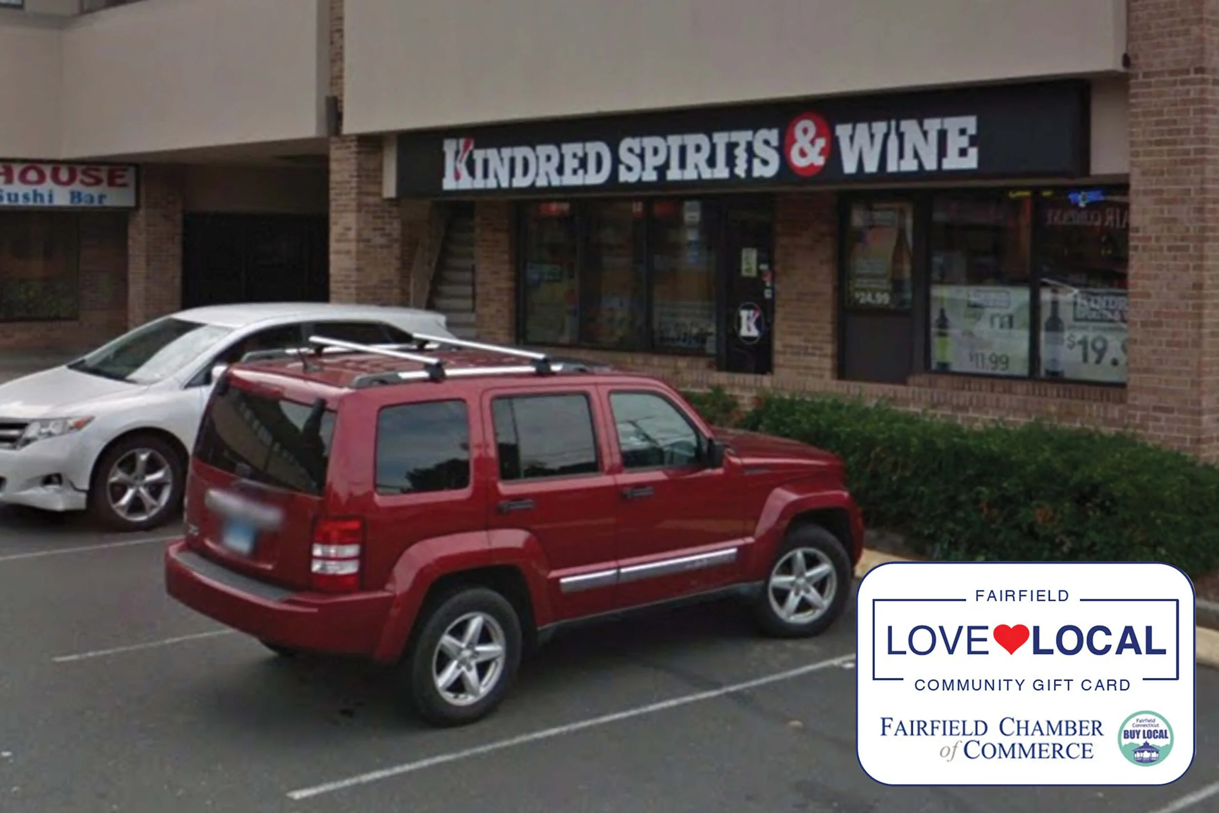 Kindred Spirits and Wine