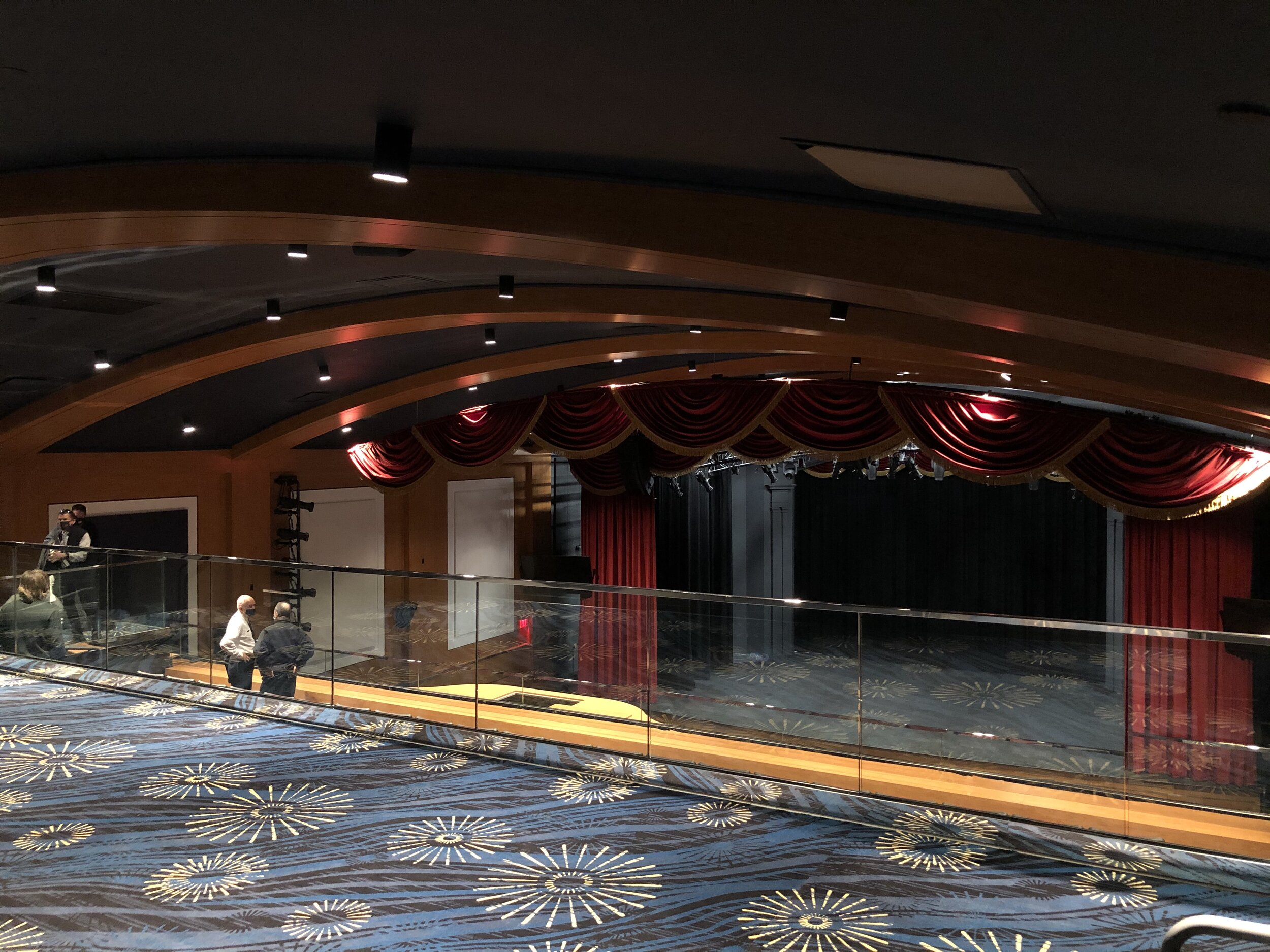 Bill Harris, Director of the SHU Community Theatre Talks Bringing