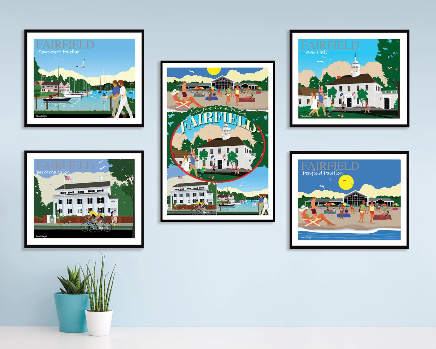 Experience Fairfield Ct