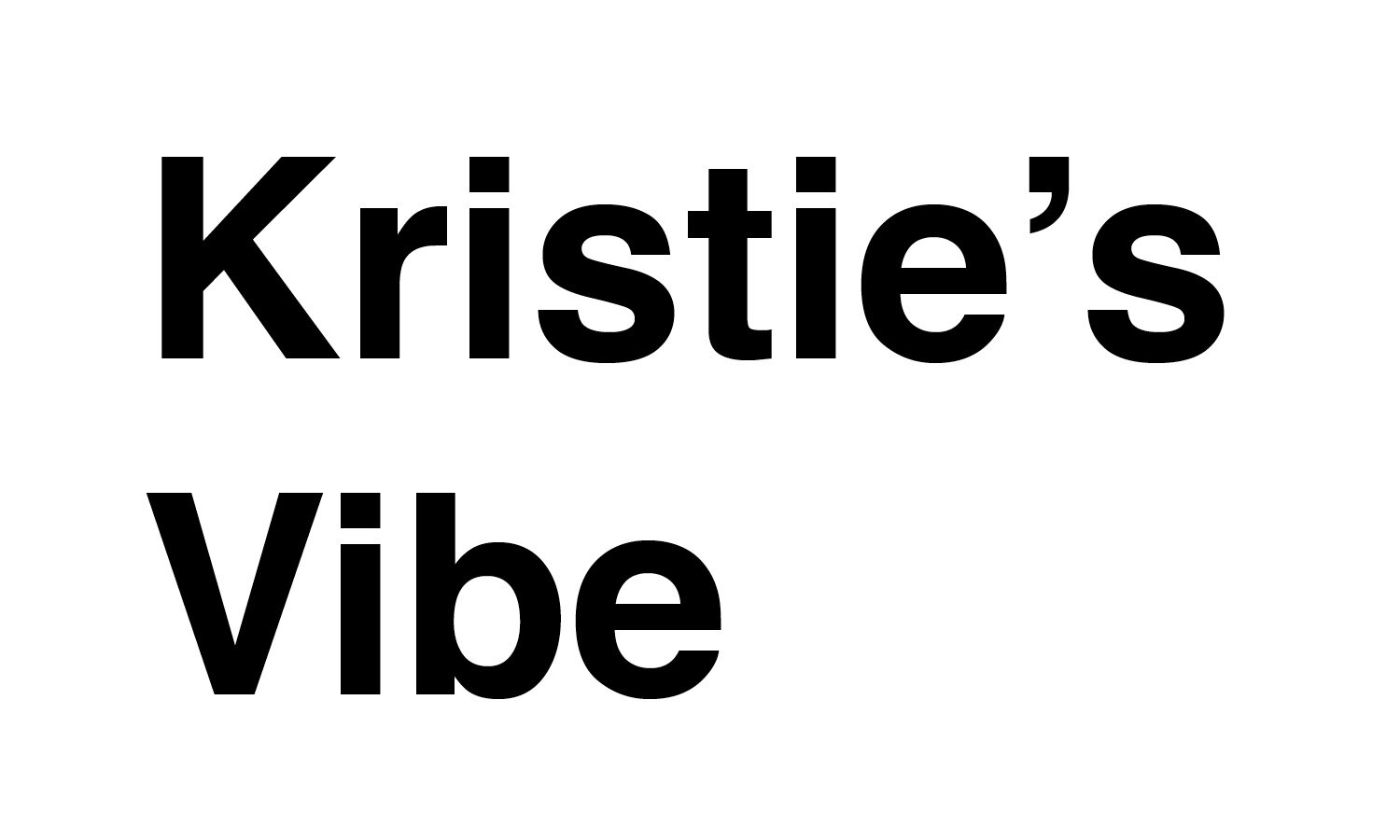 Kristie's Vibe - Experience Fairfield CT