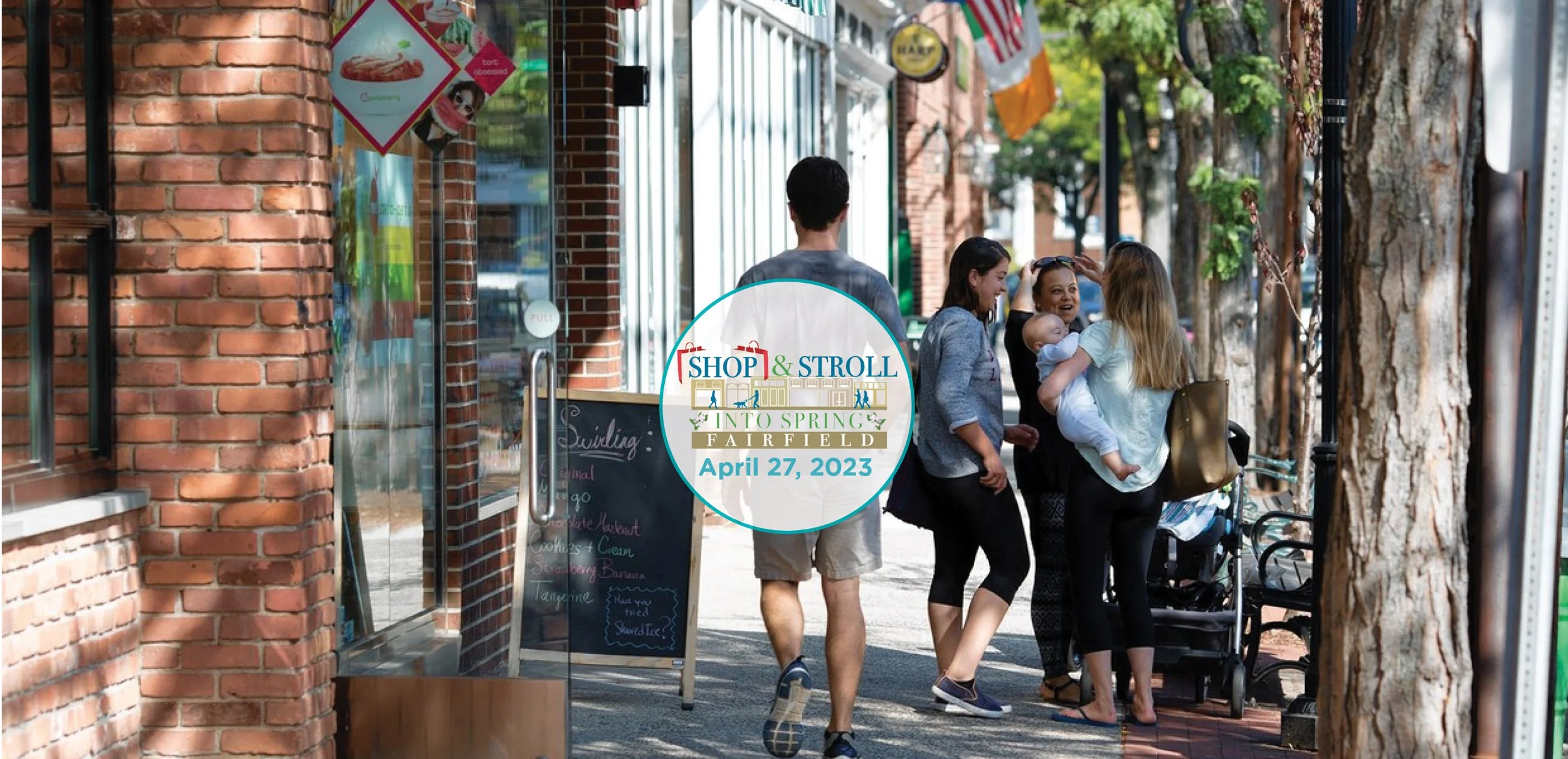 Spring Shop & Stroll — Experience Fairfield CT