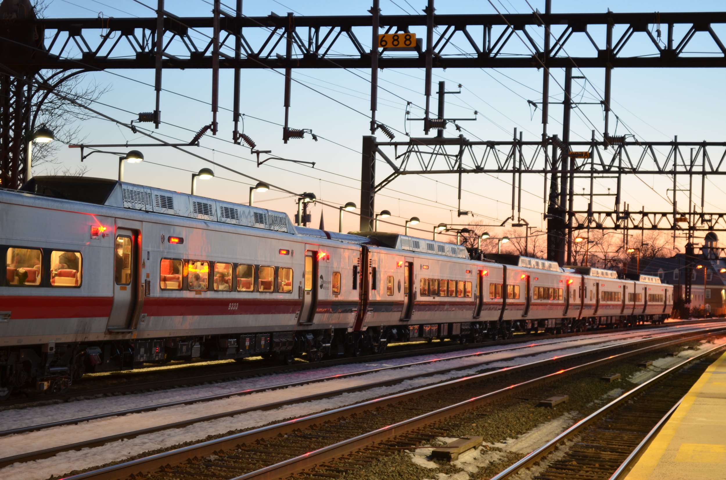 Train at Sunset.JPG