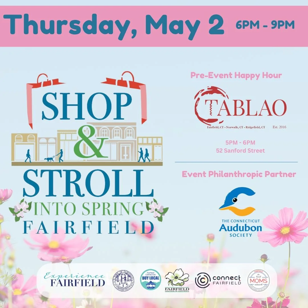 Shop & Stroll into Spring on May 2nd!