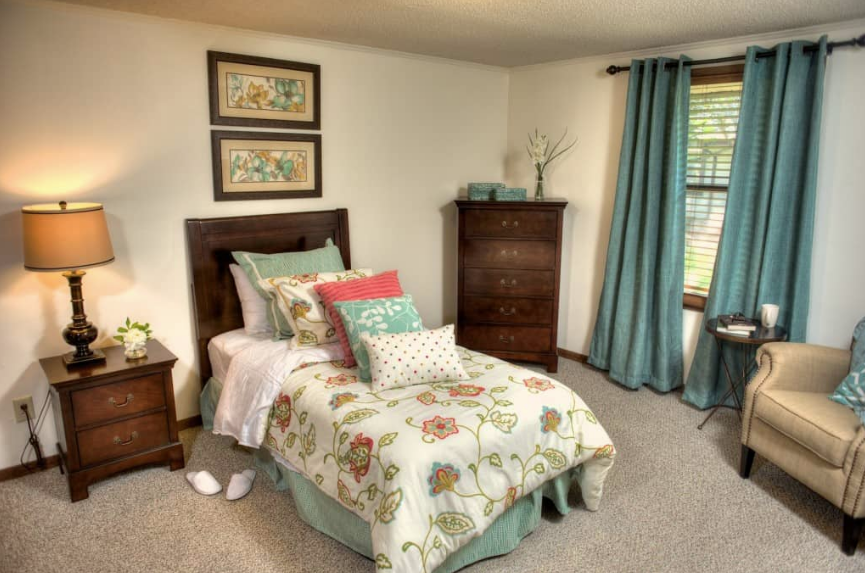 Springfield Assisted Living Bedroom