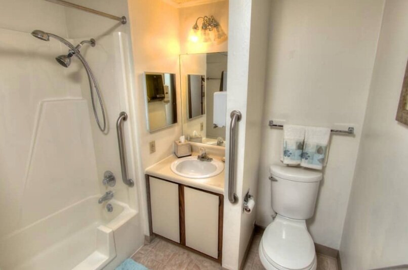 Springfield Assisted Living Bathroom