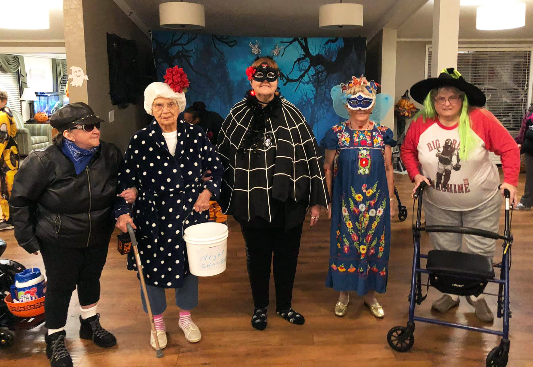 Springfield Assisted Living - Halloween Party