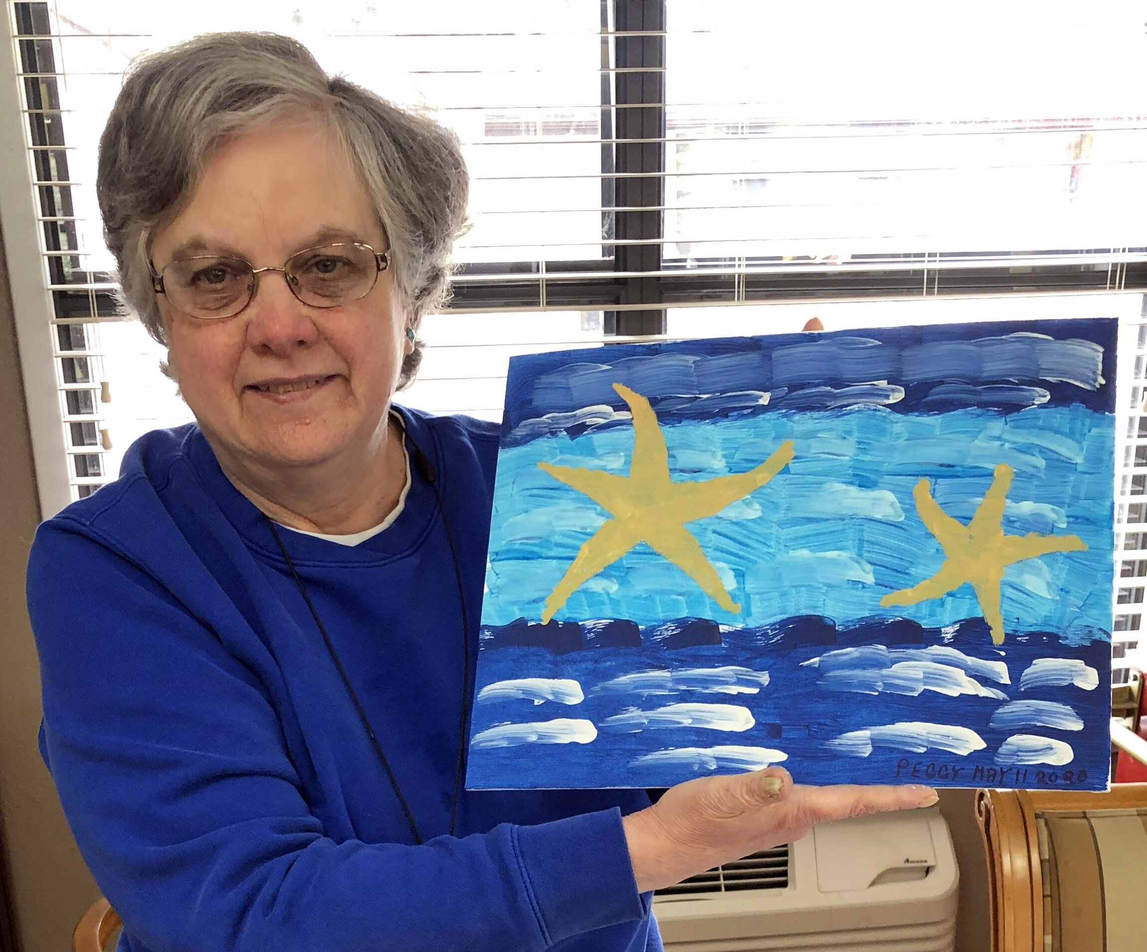 Springfield Assisted Living - Painting Activity