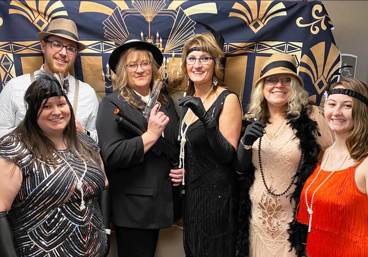 Springfield Assisted Living - 1920s Party