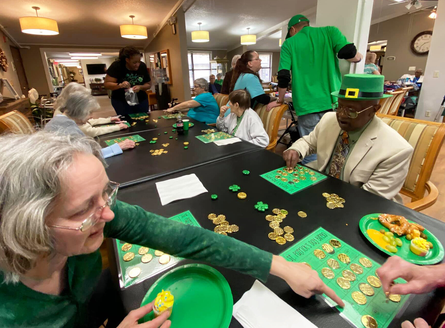 Springfield Assisted Living - St Patty's Day