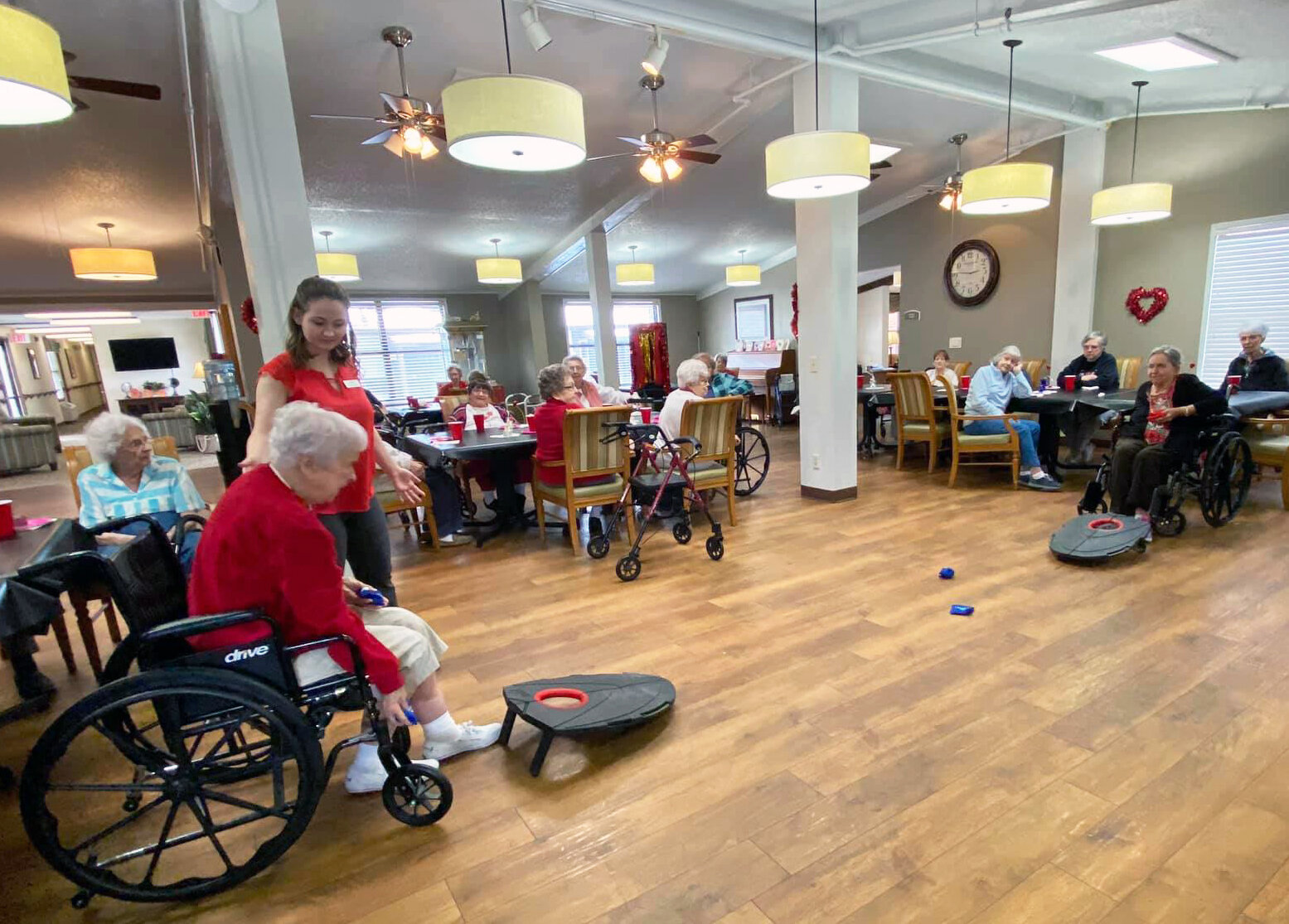 Springfield Assisted Living - Corn Hole