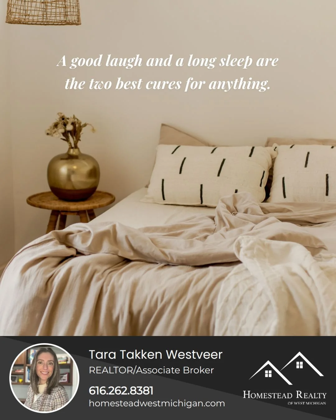 💤 Ever have one of those days where all you need is a good laugh and a long nap?

That&rsquo;s why we love helping people find homes that bring comfort, joy, and a little bit of fun every day. 🏡✨

Let&rsquo;s find your perfect place to relax, u