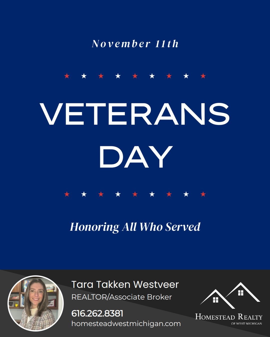On this Veterans Day, we salute the heroes among us&mdash;our neighbors, friends, and family members who have worn the uniform with pride.

Your service strengthens our communities and reminds us of the true meaning of sacrifice.
Thank you.

#home