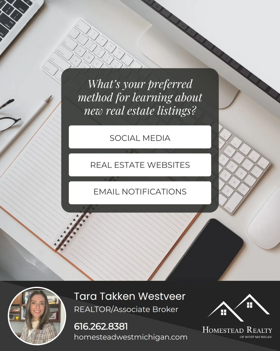 👀 New listings mean new opportunities!

Whether you&rsquo;re actively searching or just browsing, staying in the loop helps you spot the right home when the time is right. 🏡

How do you like to stay updated on the latest properties?

#homestead