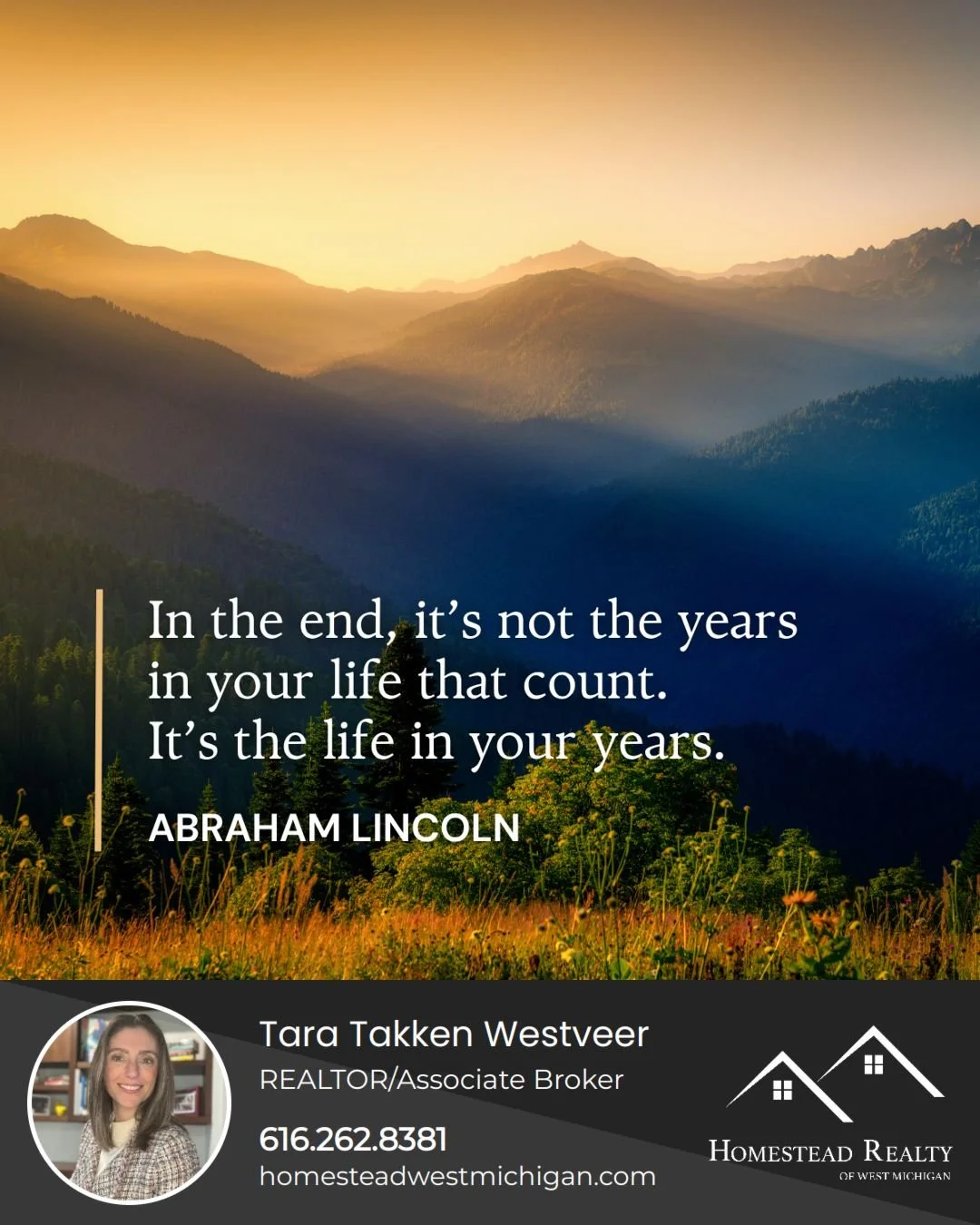 True fulfillment comes from living fully and embracing each moment, rather than simply counting the days. Life's richness is measured by experiences and joy, not by the passage of time. 

☀️ Let's make every day meaningful and vibrant. Share how yo