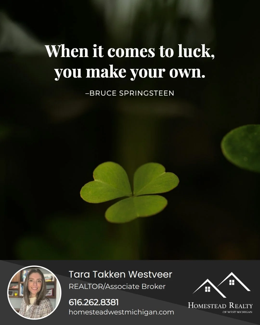 Luck isn&rsquo;t just chance&mdash;it&rsquo;s the result of the choices you make and the actions you take. 🍀

Those who seem &ldquo;lucky&rdquo; are often the ones who were prepared, took risks, and seized opportunities when they came. 

Instead