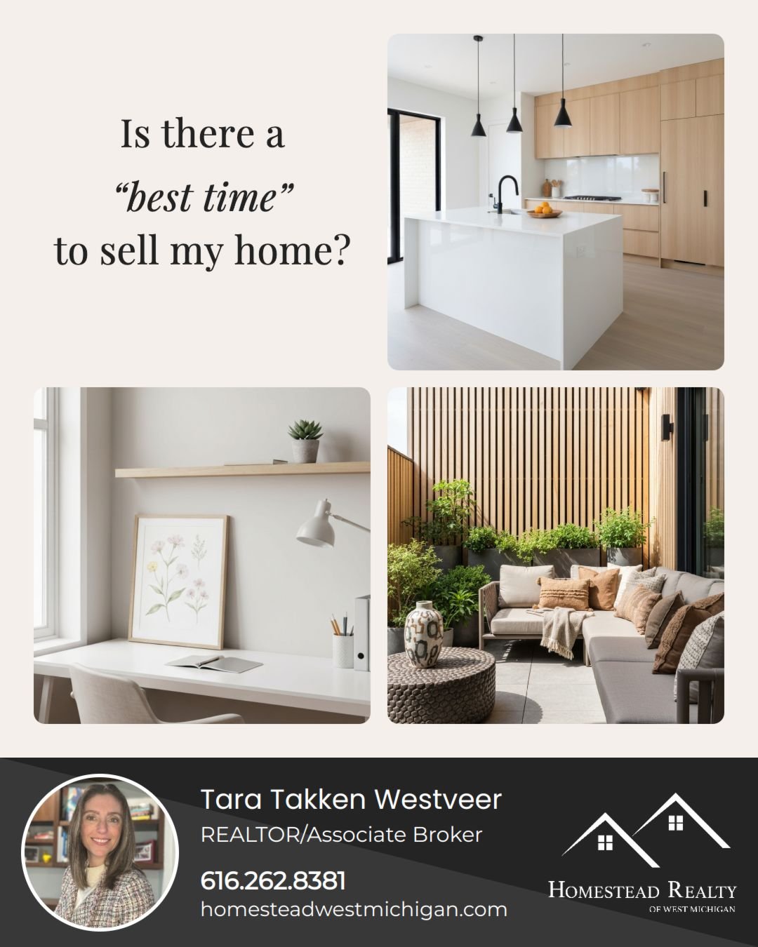 Thinking of selling? Late spring and early summer are prime times to maximize your profit! 🏡✨

Historically, homes listed during this season tend to sell faster and at higher prices. Pleasant weather enhances curb appeal, making homes more attract