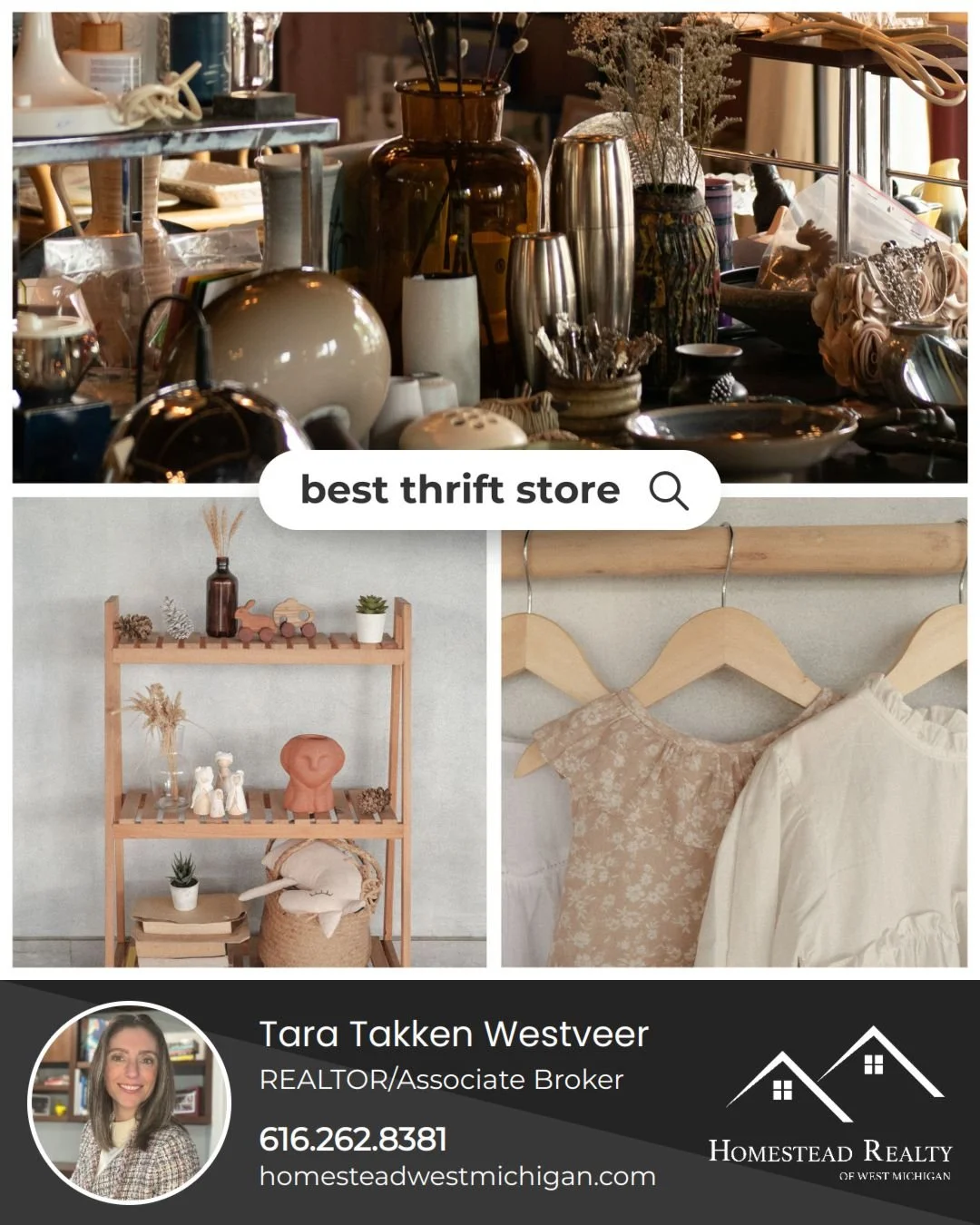 Thrift stores are treasure troves of unique finds! Whether you're on the hunt for eclectic home decor, statement furniture pieces, or one-of-a-kind clothing, there's always something that could perfectly fit into your life. 

What are your go-to sp