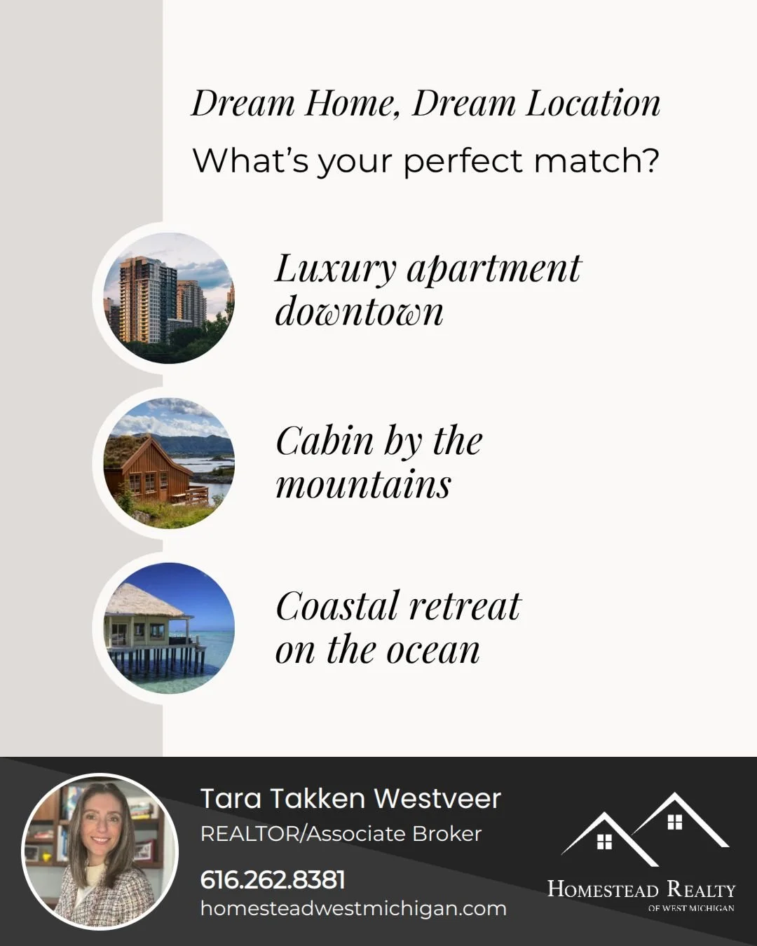 Imagine spending a full year living in a completely different kind of home&mdash;just for the experience. What would you choose?

🏙️ A luxury apartment in the heart of the city, where the buzz of restaurants, shops, and entertainment is always jus