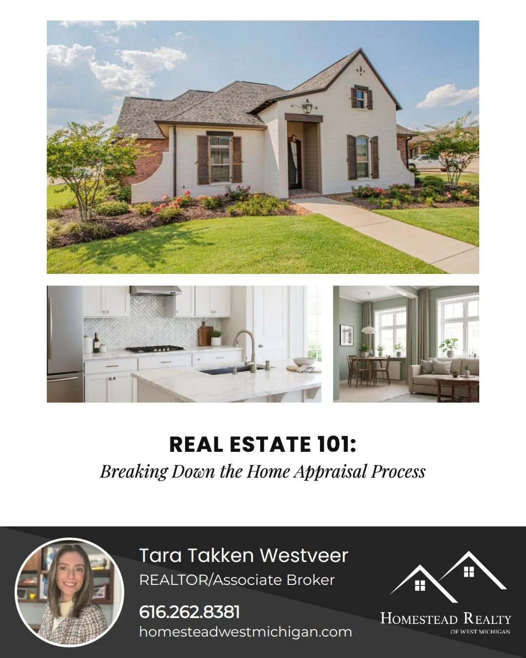 An appraisal is an important step in buying a home because it helps determine the property&rsquo;s fair market value.

Here&rsquo;s how it typically works:
📊 A licensed appraiser evaluates the home&rsquo;s condition, size, features, and recent co