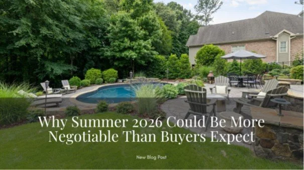 Why Summer 2026 Could Be More Negotiable Than Buyers Expect