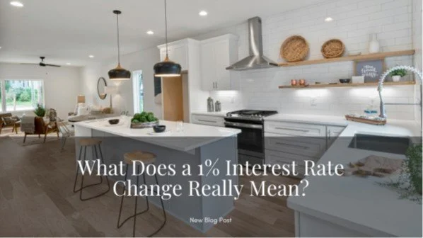 What Does a 1% Interest Rate Change Really Mean?