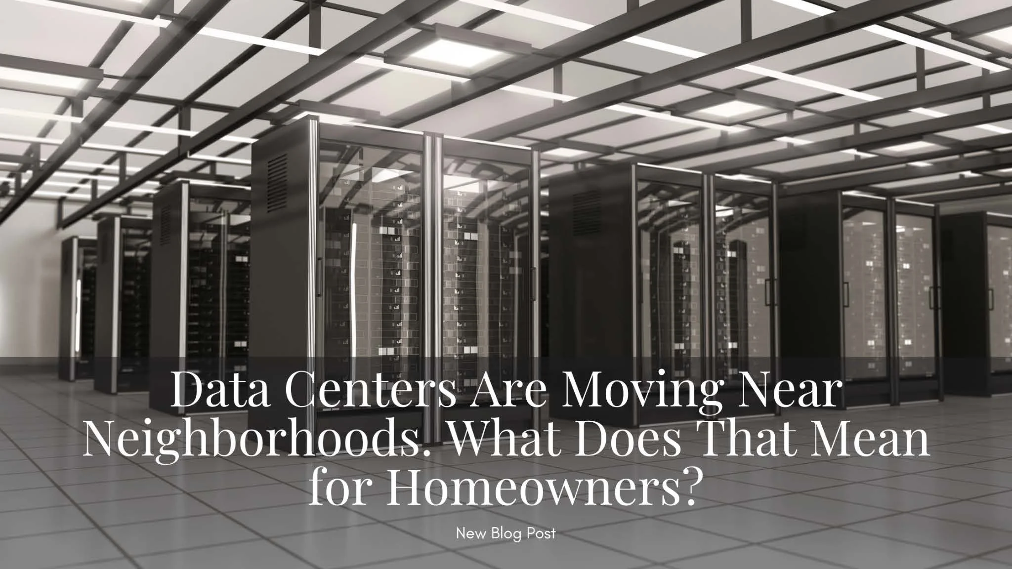 Data Centers Are Moving Near Neighborhoods. What Does That Mean for Homeowners?
