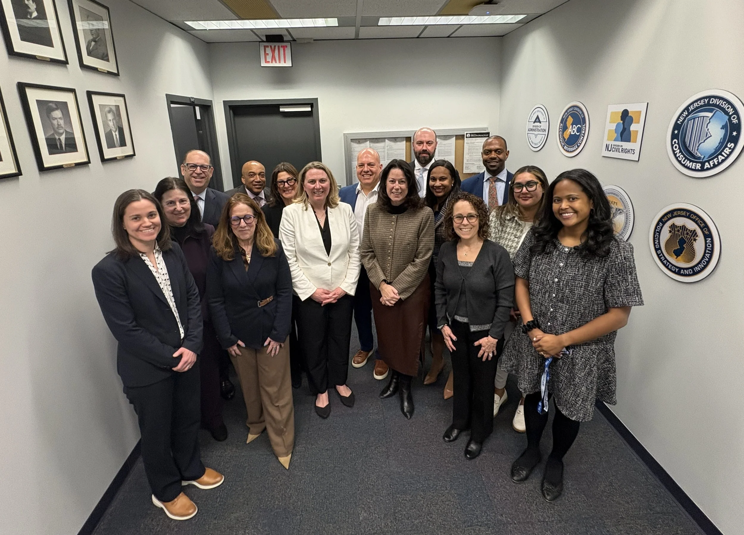Nassau Government Relations Joins Jewish Federations of New Jersey for Meeting with Attorney General Davenport