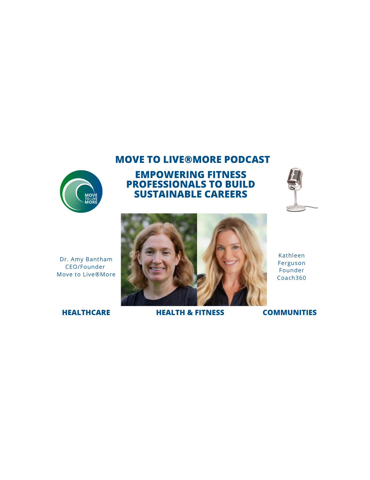 Empowering Fitness Professionals to Build Sustainable Careers [Podcast Series] 