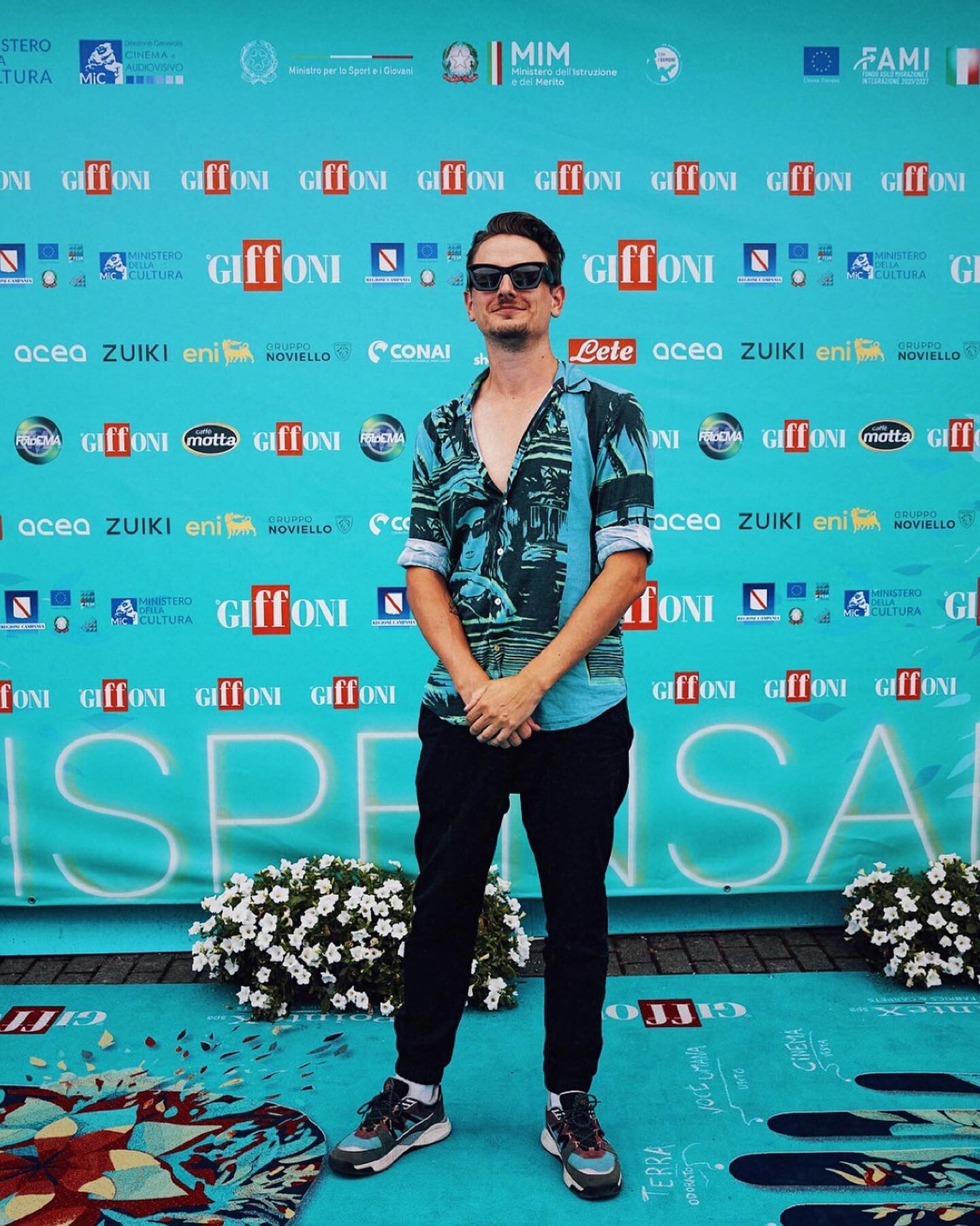 @giffoni_experience , grazie mille per l'esperienza straordinaria. ❤️🎥🇮🇹 

#giffoniexperience #filmmaker #filmfestival #giffoni #italy #zeevonkdefilm #seasparklethemovie