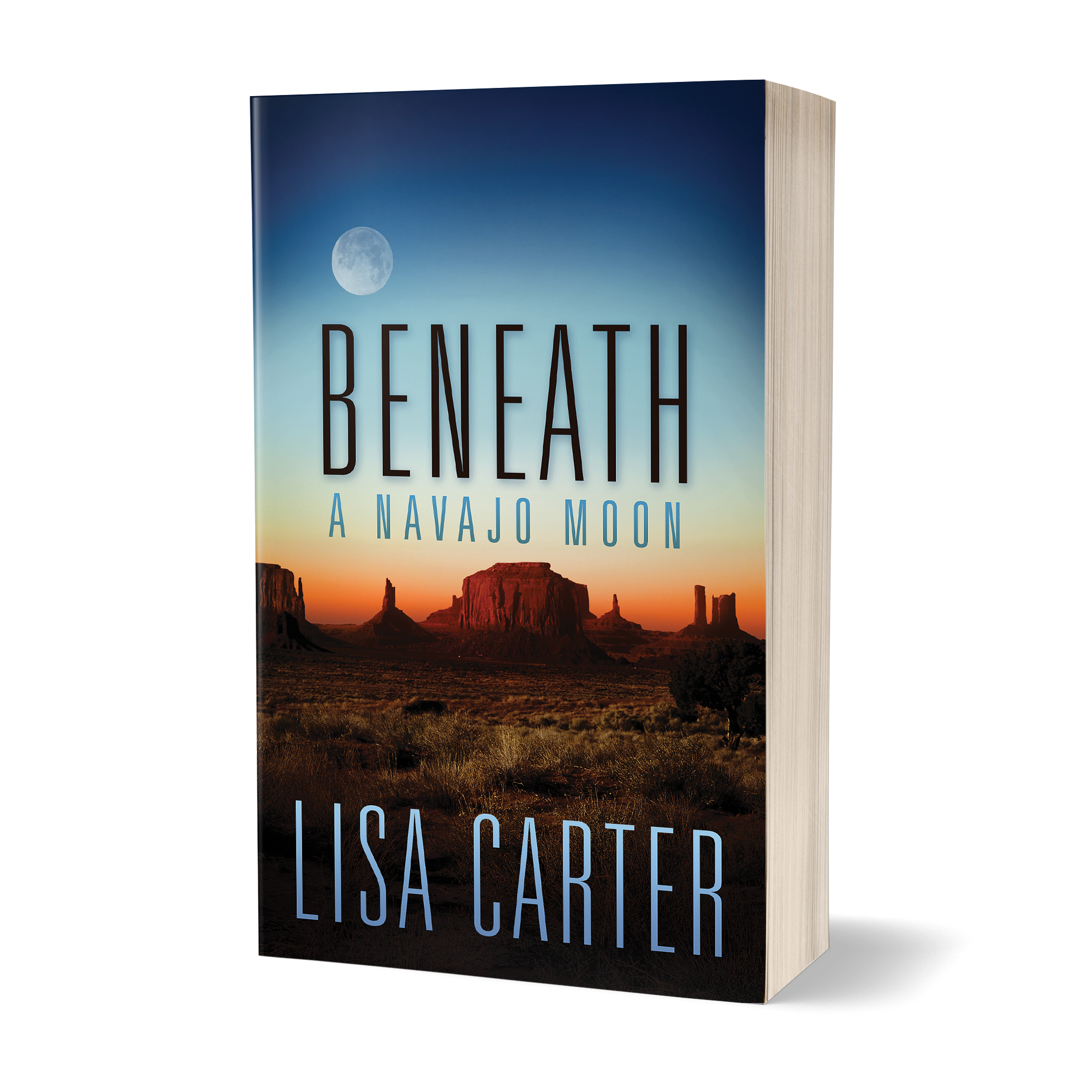  Beneath A Navajo Moon - Lisa Carter 