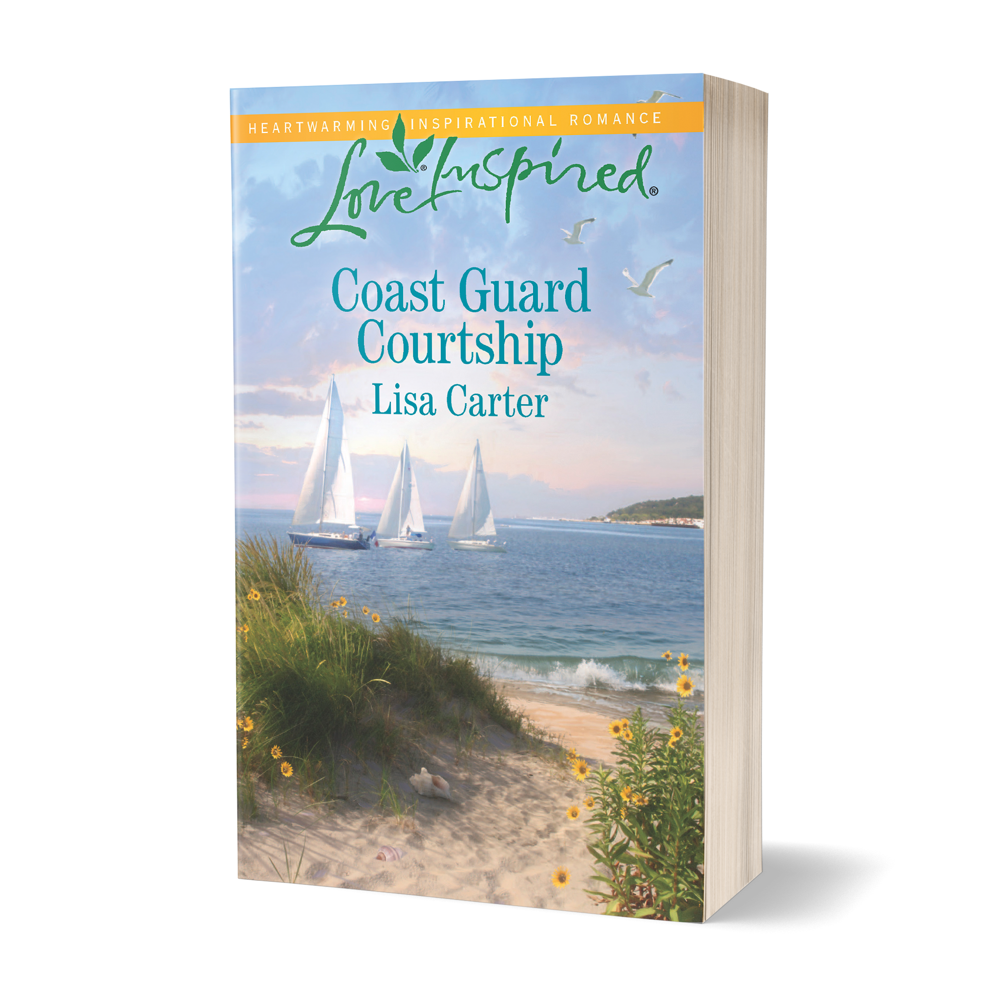  Coast Guard Courtship - Lisa Carter 