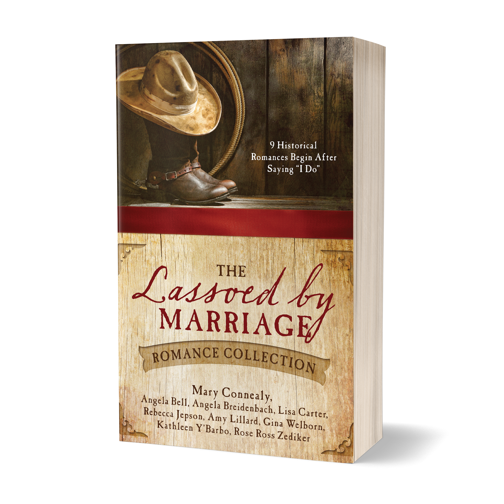  The Lassoed by Marriage Romance Collection - Lisa Carter 