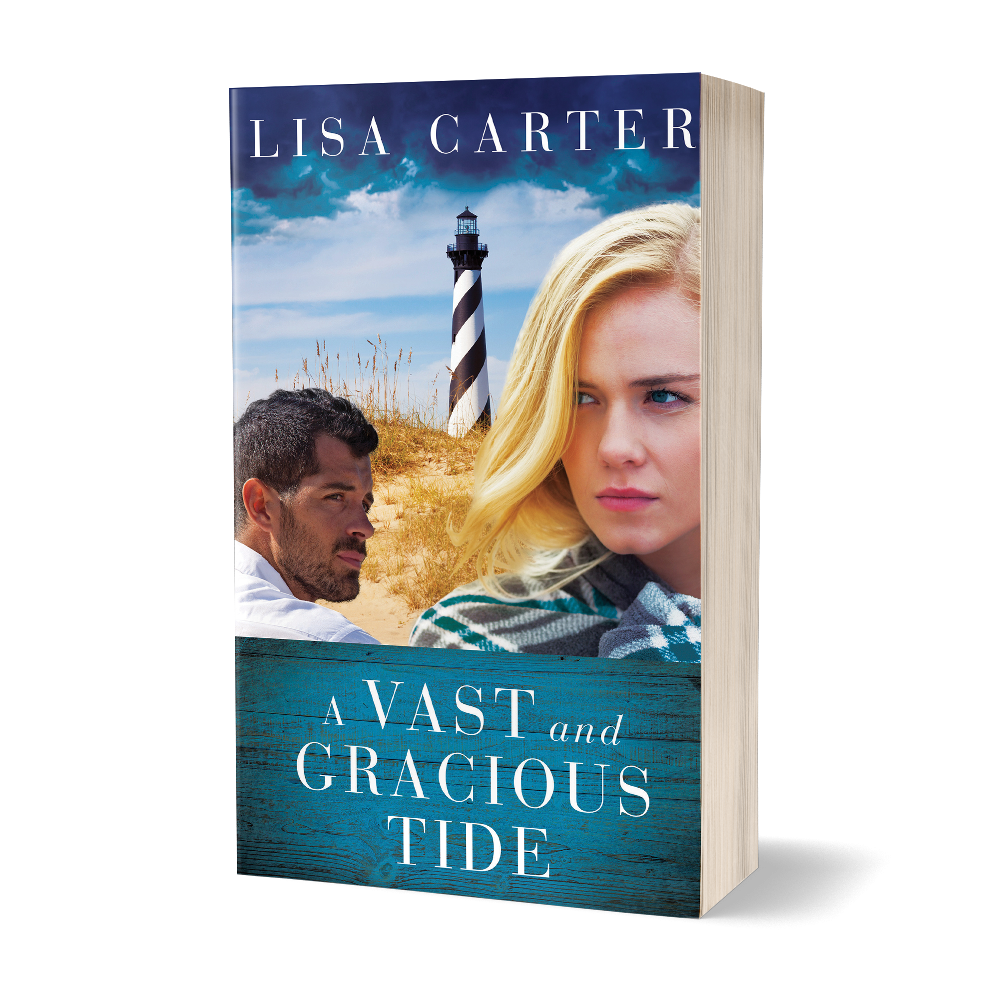  A Vast and Gracious Tide - Lisa Carter 