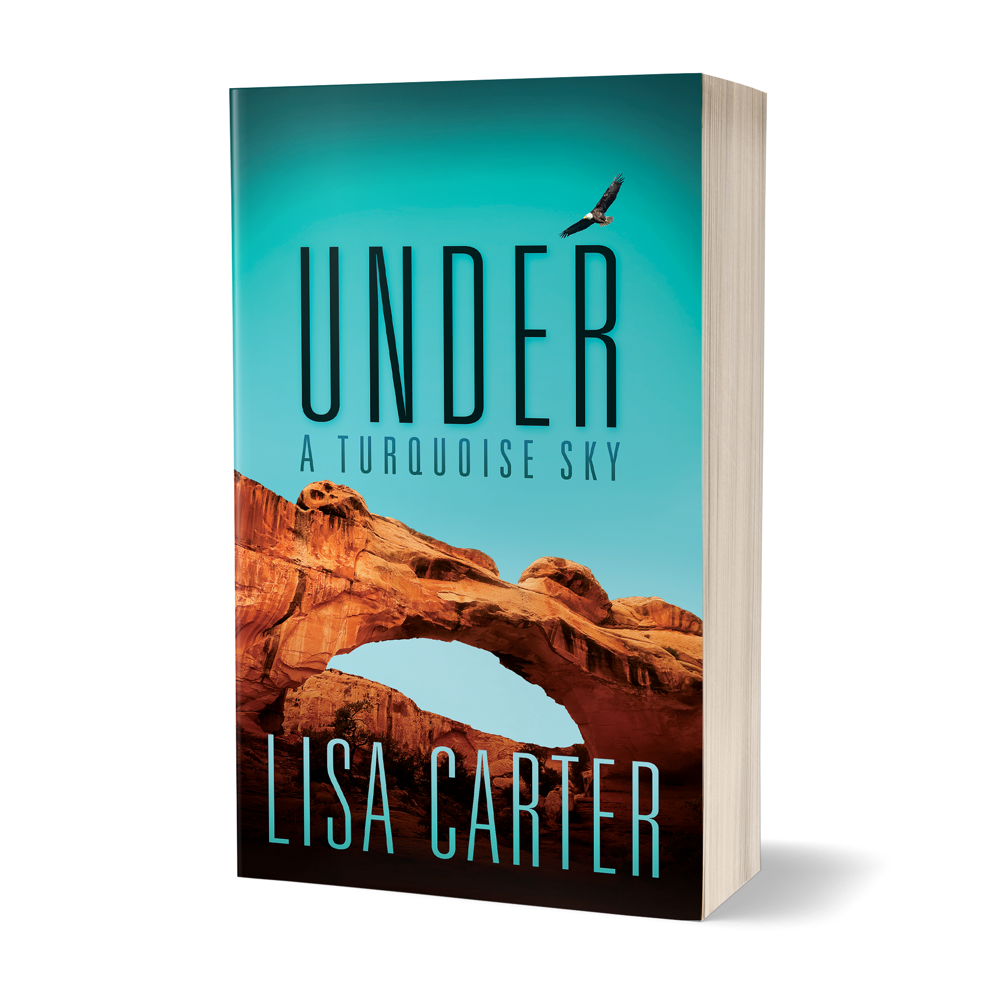  Under a Turquoise Sky - Lisa Carter 