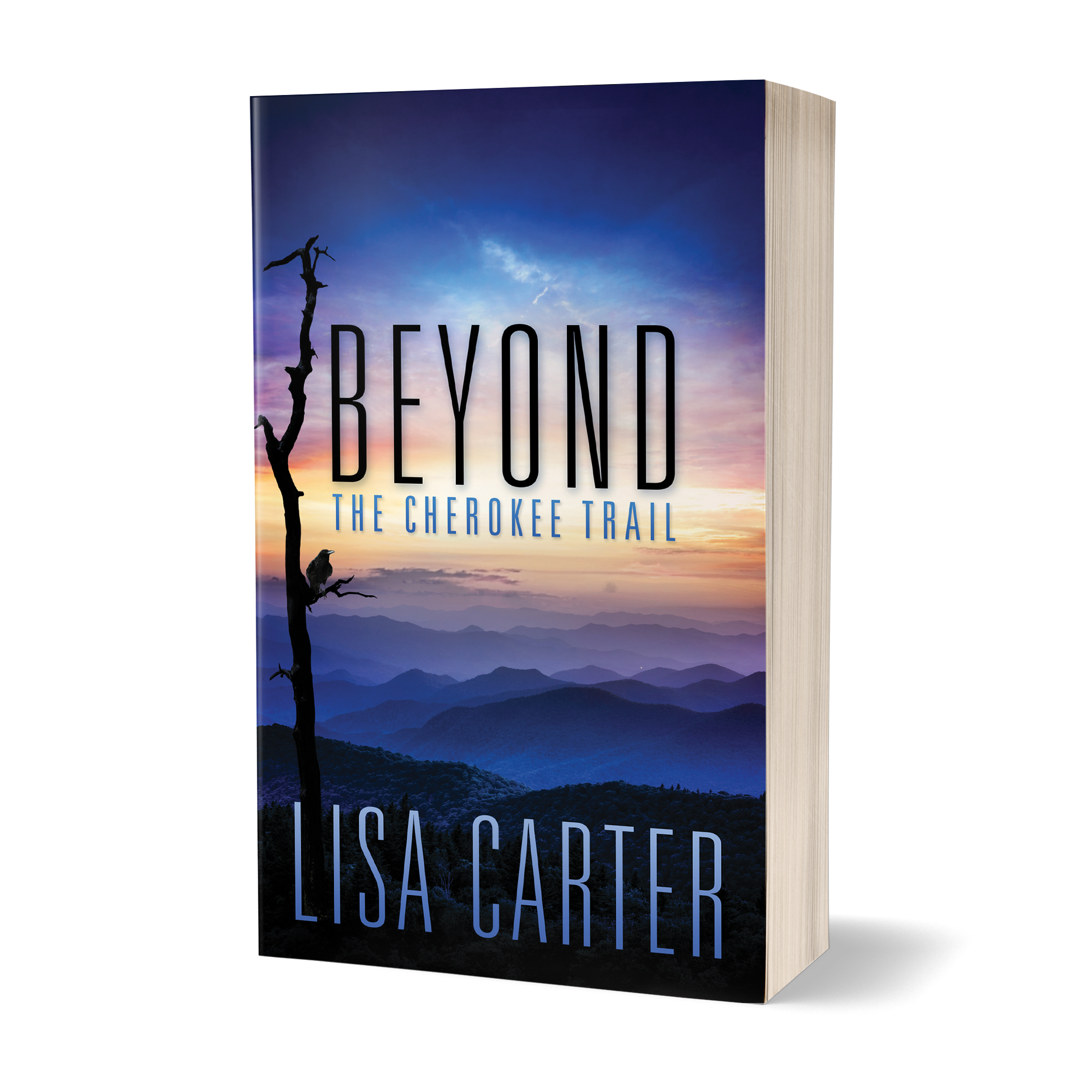  Beyond the Cherokee Trail - Lisa Carter 