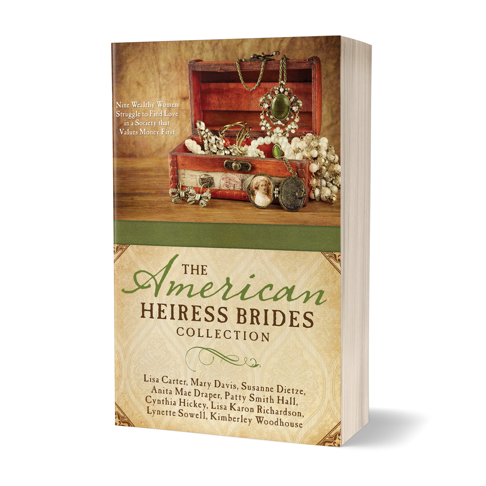 The American Heiress Brides Collection - Lisa Carter 