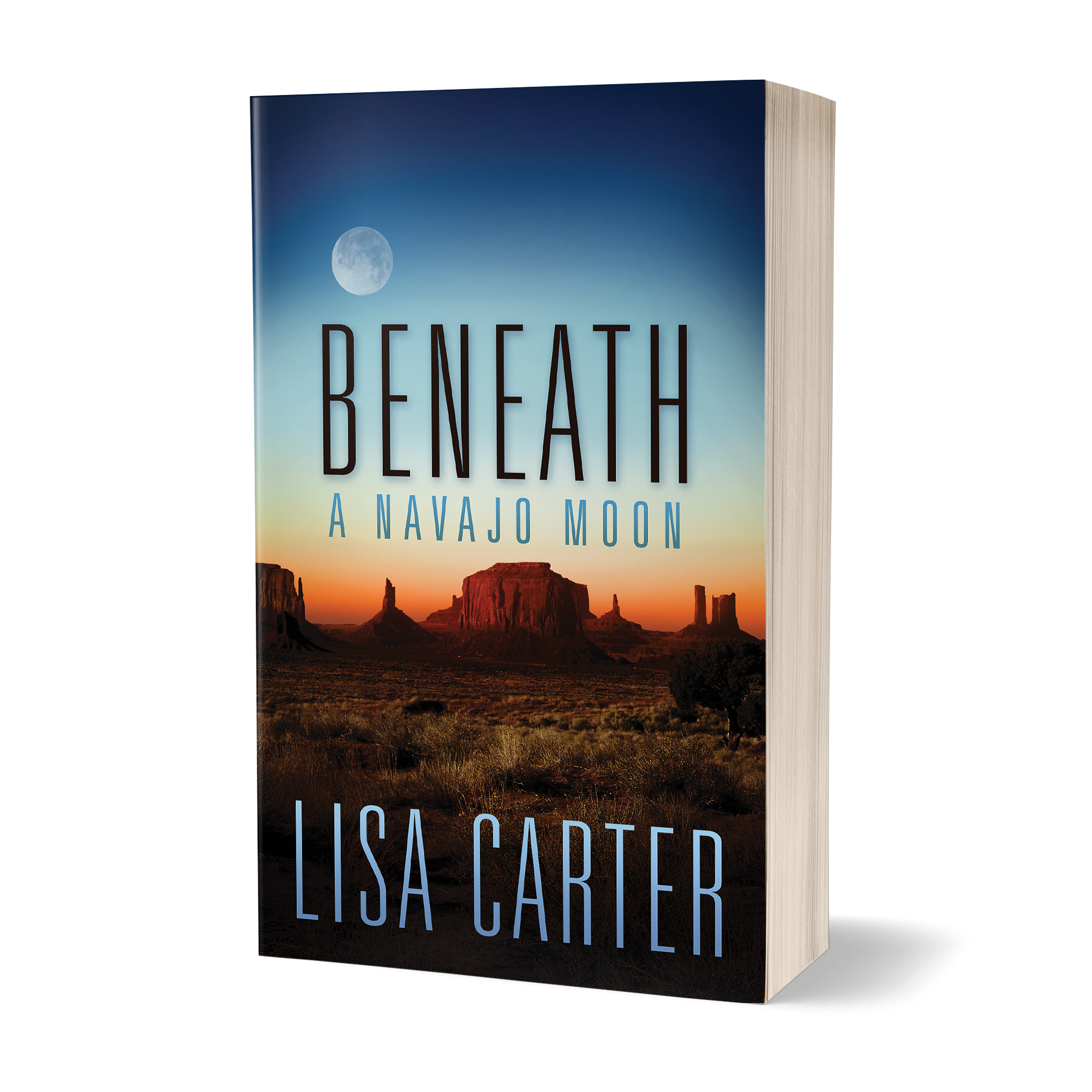  Beneath a Navajo Moon - Lisa Carter 