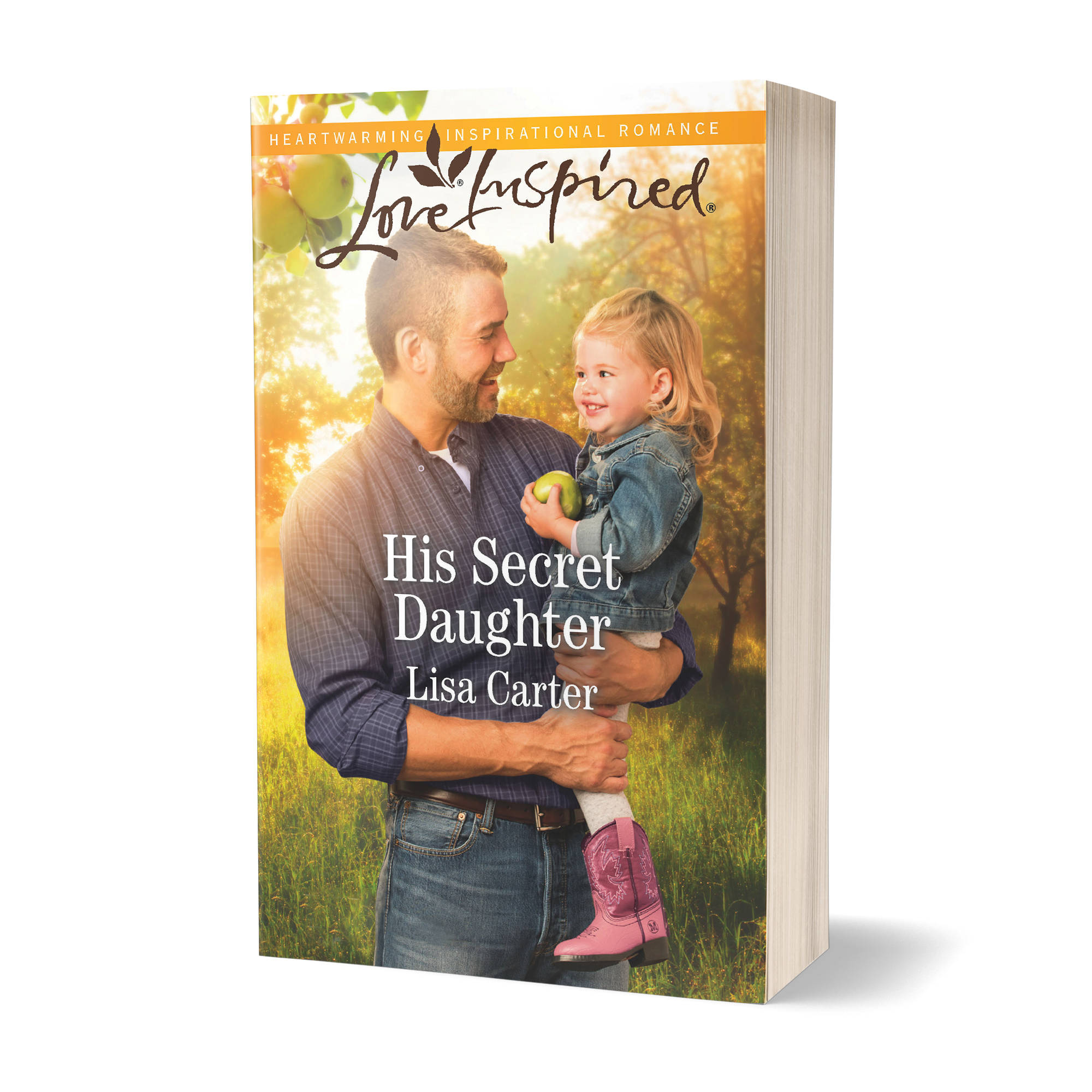  His Secret Daughter - Lisa Carter 
