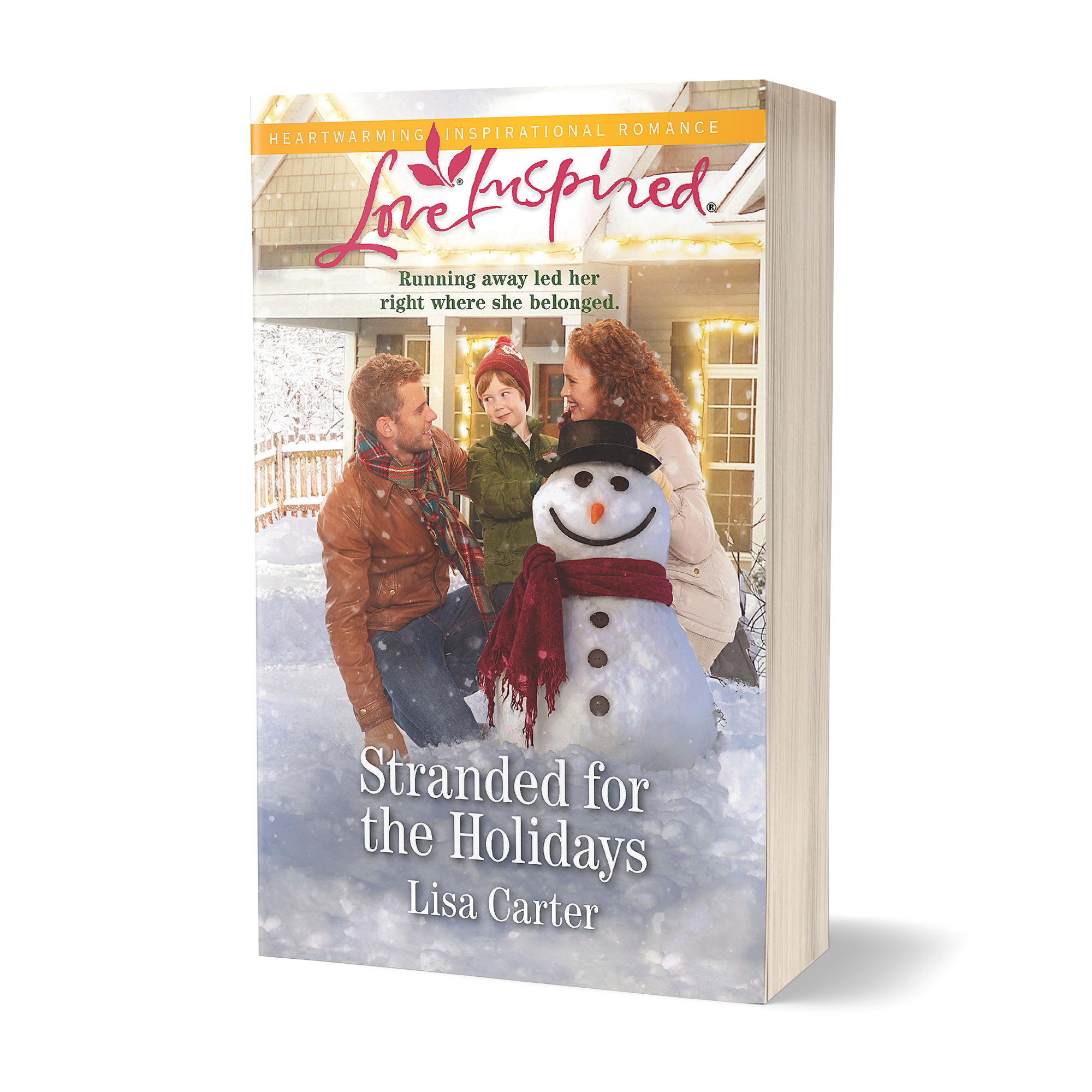  Stranded for the Holidays - Lisa Carter 