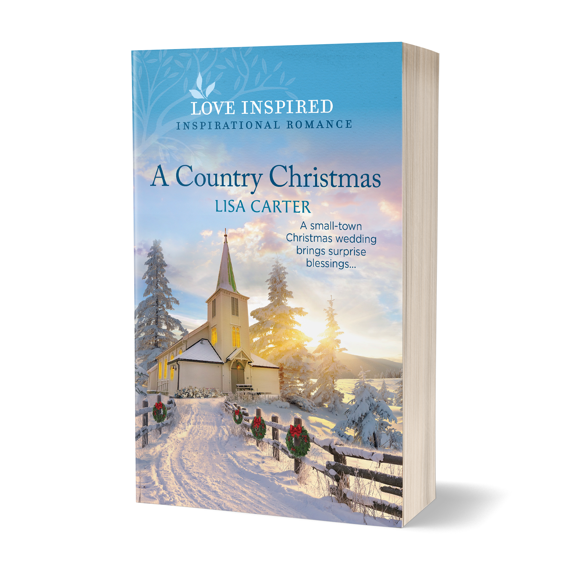  A Country Christmas - Lisa Carter 