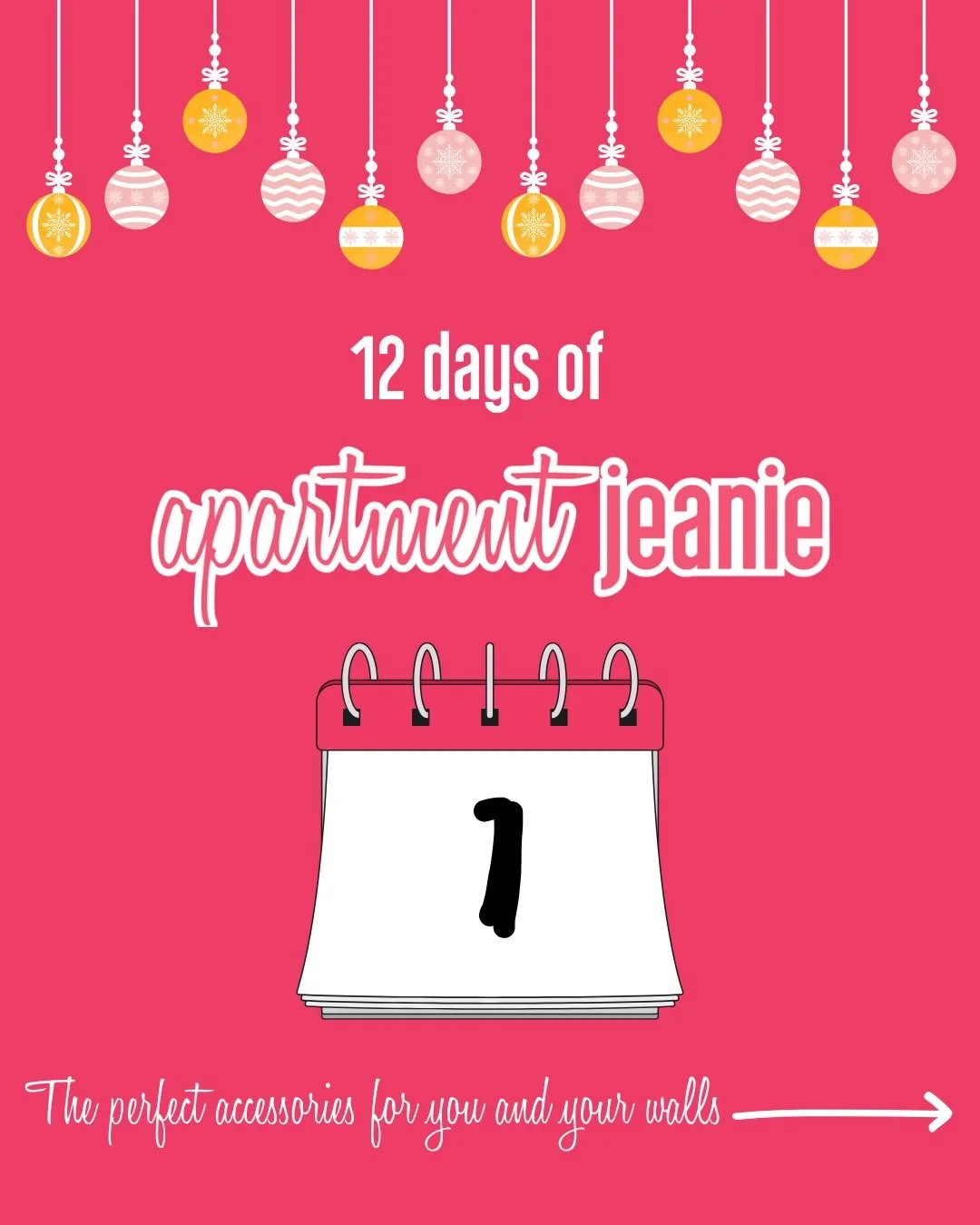 Day 8️⃣ suggest we treat everyday like🎄by decorating our walls with our sparkly jewels and sacred satchels.

We&rsquo;re firm believers in &lsquo;if you see it, you use it&rsquo; philosophy of organization.

We encourage clients to display their acc