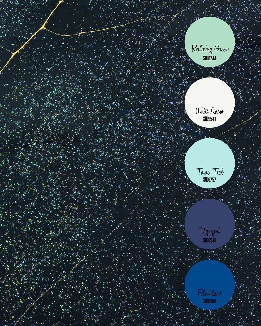 Color is a powerful tool&mdash;especially when it&rsquo;s applied with intention. in this project, custom selections from the apartmentjeanie x sherwin-williams palette were chosen to complement @flavorpaper bold, narrative-rich wallpaper.

Pairings 