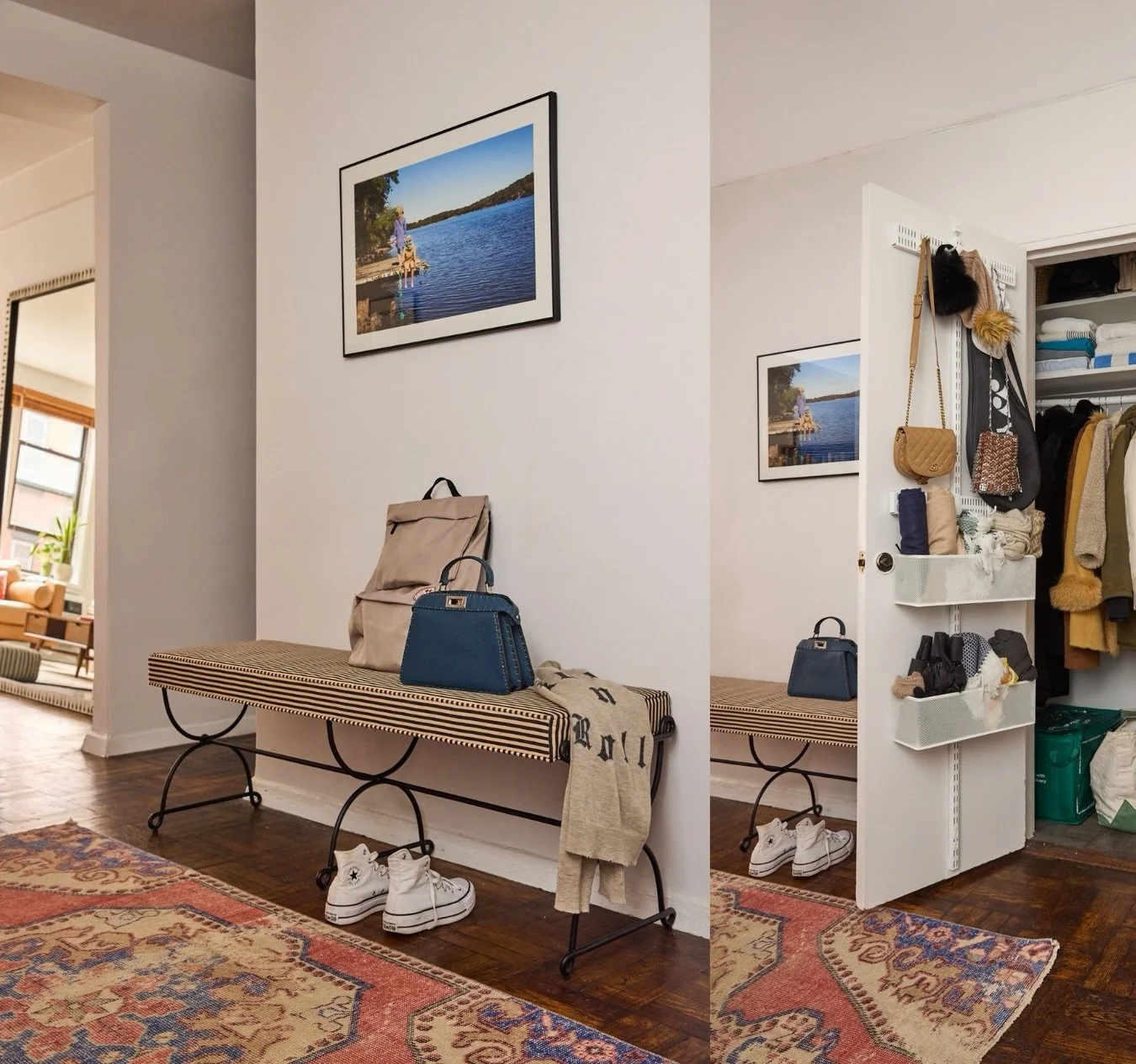 CALMING COMFORT for CLIENT C✨

Our sweet + intrepid client had experienced an unexpected move and we wanted to create a safe and soothing space for her.

Doing what we do best: 

1️⃣ unpacking and implementing supportive streamlined systems that felt