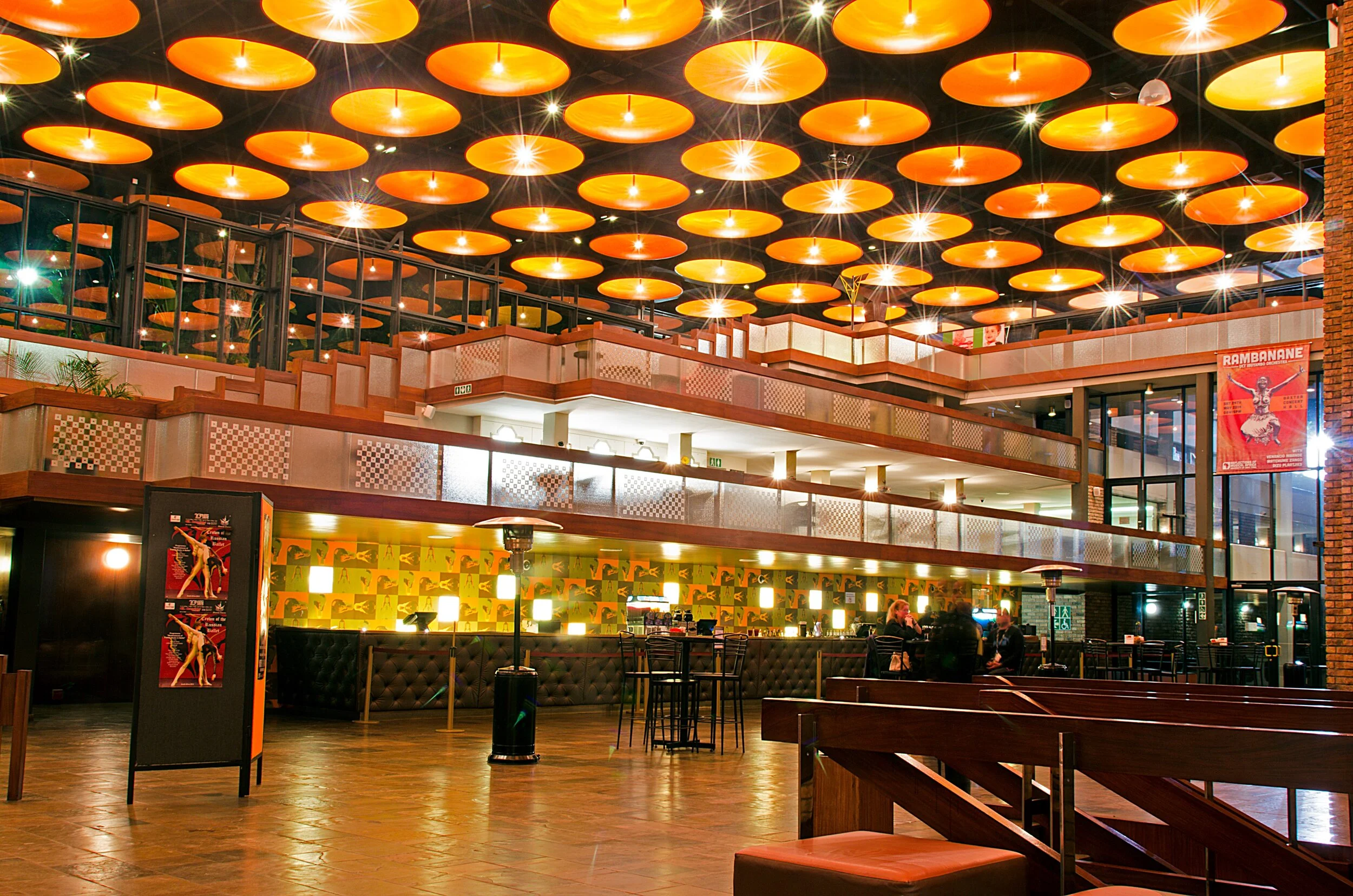 Baxter Theatre Centre, main foyer.jpg