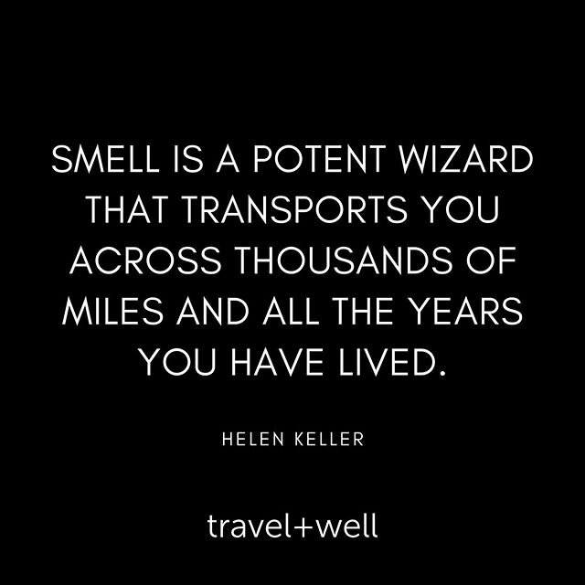 Inhale. 
Scent plays a critical role in the human experience, fragrances connect us with our food, our homes, with nature, the people we love and the world that we live in.

Today we are loving the #uplifting and immune-boosting smell of Orange. As w