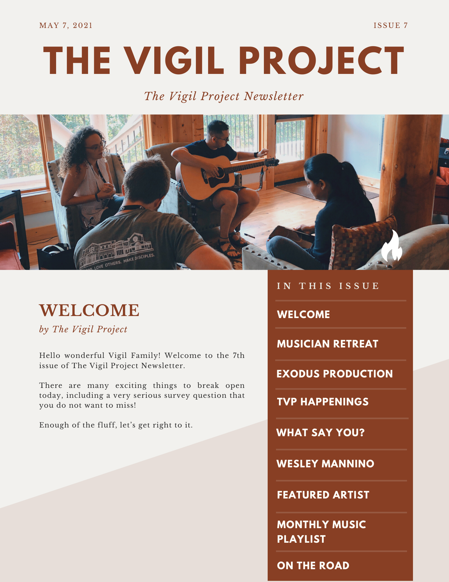 May 2021 — The Vigil Project