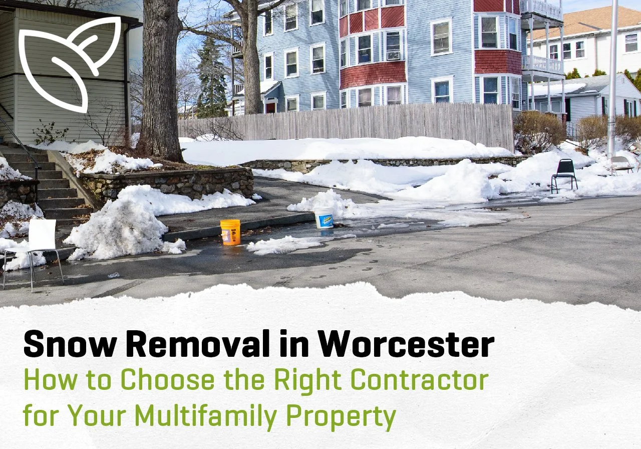 Snow Removal in Worcester—How to Choose the Right Contractor for Your Multifamily Property